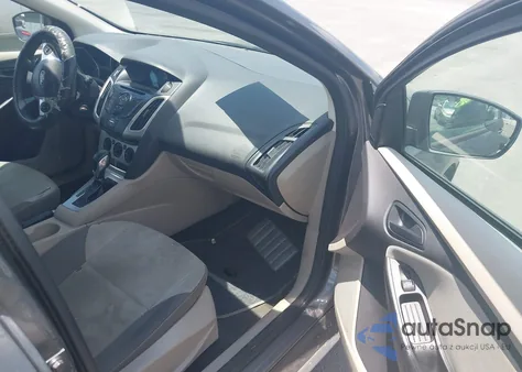 2012 Ford Focus Se из США, поврежденный, VIN 1FAHP3K25CL365670